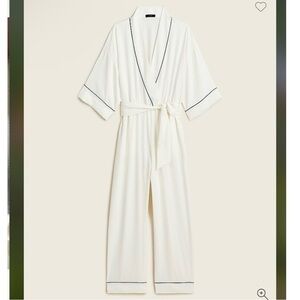 J. Crew Easy-luxe Eco Jumpsuit